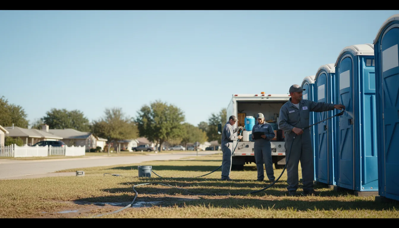 Long-Term Portable Toilet Rental in Loves Park, IL near me
